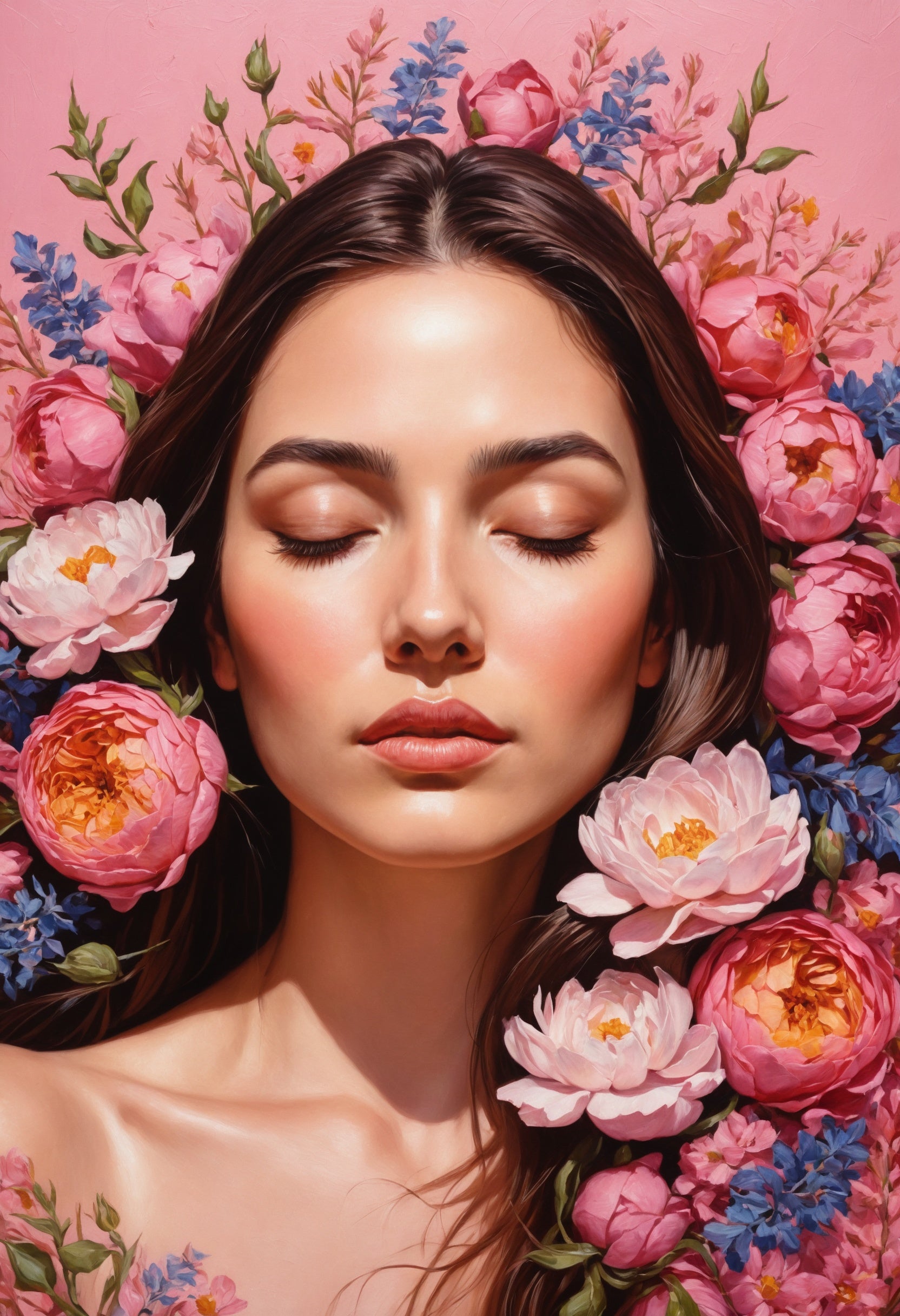 Floral Embrace