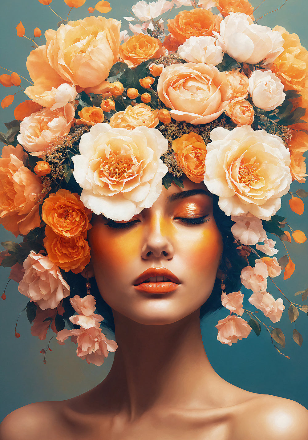 Floral Serenity